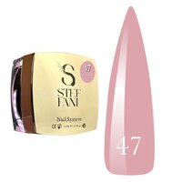 Зображення  Гель будівельний Steffani Builder Gel 47, 15 мл, Об'єм (мл, г): 15, Варіант: 47
