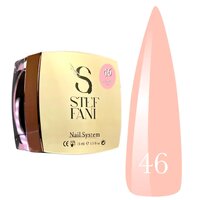 Зображення  Гель будівельний Steffani Builder Gel 46, 15 мл, Об'єм (мл, г): 15, Варіант: 46