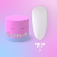 Изображение  Гель для ремонта трещин LUNAMoon Fiber Gel №2, 5 мл, Объем (мл, г): 5, Вариант: 02