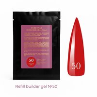Зображення  Гель будівельний Steffani Builder Gel 50, sachet 50 мл, Об'єм (мл, г): 50, Варіант: 50