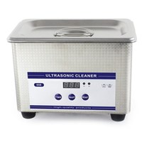 Зображення  Ультразвукова мийка - стерилізатор Ultrasonic Cleaner JP-008 800 мл 35 Вт