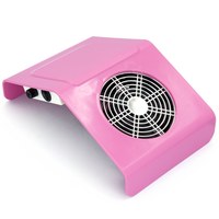 Изображение  Powerful desktop manicure hood for 1 screw pink