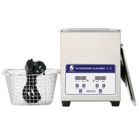 Зображення  Ультразвукова мийка-стерилізатор Ultrasonic Cleaner JP-010 2000 мл 100 Вт