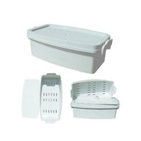 Изображение  Container for disinfection of manicure instruments white 5 l