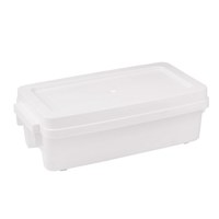 Изображение  Container for disinfection of manicure instruments white 3 l