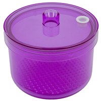 Изображение  Container for disinfection of nail cutters purple - 200 ml