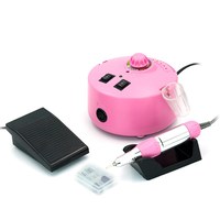 Изображение  Fraser for manicure Lilly Beaute DM 605 60 W 35 000 rpm Pink, Router color: Pink, Color: Pink