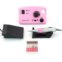 Изображение  Milling cutter for manicure Lilly Beaute Li - 211, 65 W 35 000 rpm, Pink