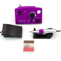 Изображение  Milling cutter for manicure Lilly Beaute Li - 211, 65 W 35 000 rpm, Lilac