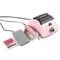 Изображение  Фрезер для маникюра Drill pro ZS 710 65 Вт 35 000 об, Розовый, Цвет фрезера: Розовый, Цвет: Розовый