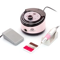 Изображение  Milling cutter for manicure Global Fashion ZS 606 65 W 35 000 rpm, Pink