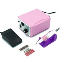 Изображение  Milling cutter for manicure Drill pro ZS 701 65 W 35 000 rpm, Pink