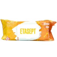 Изображение  Etasept 120 pcs - wipes for disinfection, universal, Blanidas