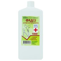 Изображение  FADES 1000 ml — disinfectant for instruments and surfaces, Volume (ml, g): 1000