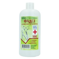 Изображение  FADES 500 ml — disinfectant for instruments and surfaces, Volume (ml, g): 500
