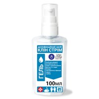 Изображение  Disinfectant gel CLEAN STREAM, 100 ml