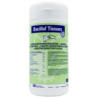 Изображение  Bacillol 100 pcs - wipes for disinfection of instruments and surfaces