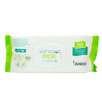 Изображение  Vipanios excel 100 wipes – wipes for surface disinfection