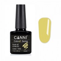 Изображение  Gel polish CANNI Colorit 1002 canary, 7.3 ml, Color No.: 1002