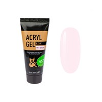 Изображение  Акрил-гель, полигель F.O.X Acryl Gel 003 15 мл, светло-розовый, Объем (мл, г): 15, Вариант: 003