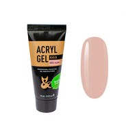 Изображение  Акрил-гель, полигель F.O.X Acryl Gel 005 15 мл, коричневый, Объем (мл, г): 15, Цвет: 005