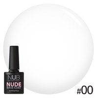 Изображение  Камуфлирующая база для ногтей NUB Nude Rubber Base 8 мл, № 00, Цвет: 00