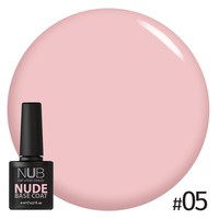 Изображение  Камуфлирующая база для ногтей NUB Nude Rubber Base 8 мл, № 05, Цвет №: 05