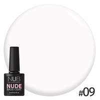Зображення  Камуфлююча база для нігтів NUB Nude Rubber Base 8 мл, № 09