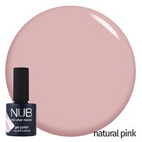 Изображение  Гель-лак NUB Maybe French Natural Pink 11,8 мл, натуральный розовый, Цвет №: Natural Pink