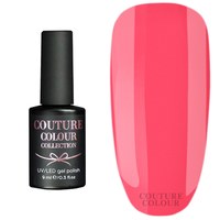 Изображение  Гель-лак Couture Colour Neon Summer 07 розовый неон, 9 мл, Цвет №: 7