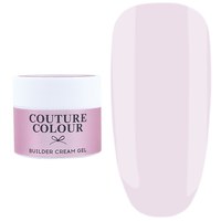 Изображение  Крем-гель строительный Couture Colour Builder Cream Gel Ballet pink, нежный розовый, 15 мл