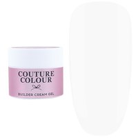 Изображение  Крем-гель строительный Couture Colour Builder Cream Gel Milky white, молочно-белый, 15 мл