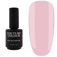 Изображение  Быстрый билдер-гель Couture Colour Easy Builder Gel EBG 02, нежный телесно-розовый, 15 мл, Объем (мл, г): 15, Цвет №: 02, Цвет: Френч