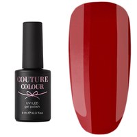 Изображение  Gel polish Couture Color 067, red raspberry, 9 ml, Color No.: 67