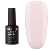 Изображение  Gel Polish Couture Color 144, milky pink, fine shimmer, 9 ml, Color No.: 144