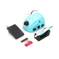 Изображение  Milling cutter for manicure DM 212 65 W 35 000 rpm, Turquoise, Router color: Turquoise, Color: Turquoise