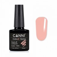 Изображение  Gel polish CANNI Colorit 1003 pink peach, 7.3 ml, Color No.: 1003