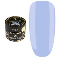 Изображение  Цветная база F.O.X Color Base 10 мл №004 пастельно-синяя, Цвет лака №: 004