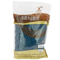 Изображение  Wax 1 kg in granules for depilation Hard Wax Beans, lavender