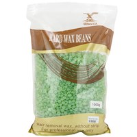 Изображение  Воск 1 кг в гранулах для депиляции Hard Wax Beans, мята