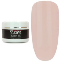 Зображення  Камуфлюючий гель для нарощування Vizavi Professional 15 мл, AG-03 рожевий