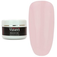 Зображення  Камуфлюючий гель для нарощування Vizavi Professional 15 мл, AG-05 холодно-рожевий