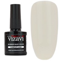 Изображение  Камуфлирующая база для ногтей Vizavi Professional 7.3 мл, VKB-01 молочный шелк