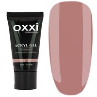 Изображение  Oxxi Professional Acryl Gel 30 ml, No. 06, Volume (ml, g): 30, Color No.: 6