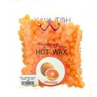 Изображение  Wax 50 g in granules for depilation Konsung Beauty, orange