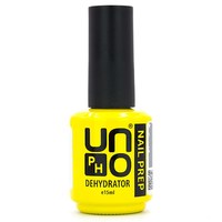 Изображение  Liquid for degreasing nails Uno Nail Prep Dehydrator, 15 ml