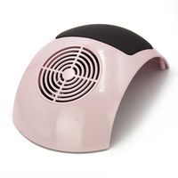 Зображення  Настільна манікюрна витяжка Nail Dust Collector BQ-607 80 Вт, рожева