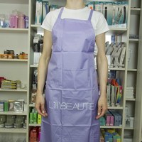 Изображение  Barber's rubberized apron Lilly Beaute Code 8372 lilac