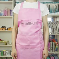 Изображение  Hairdressing apron Lilly Beaute Code 8377 pink