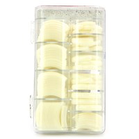 Изображение  Tips Lilly Beaute for nail extension 500 pcs, beige